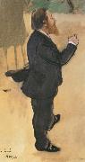 Edgar Degas Carlo Pellegrini oil painting on canvas